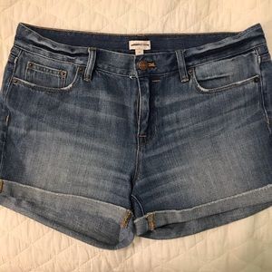 Jcrew Medium Wash Shorts